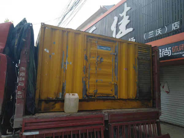 复兴发电机组功率与使用时间之间的关系