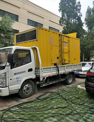 复兴发电车出租-柴油发电机组排烟系统设计要求及其考虑因素