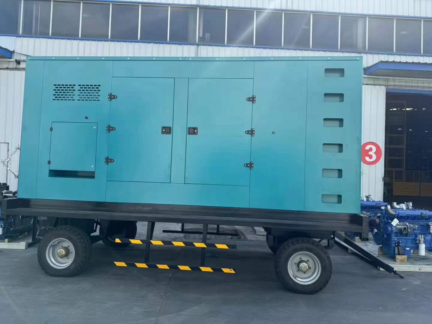 复兴发电机租赁提高发电机性能的具体措施有哪些？