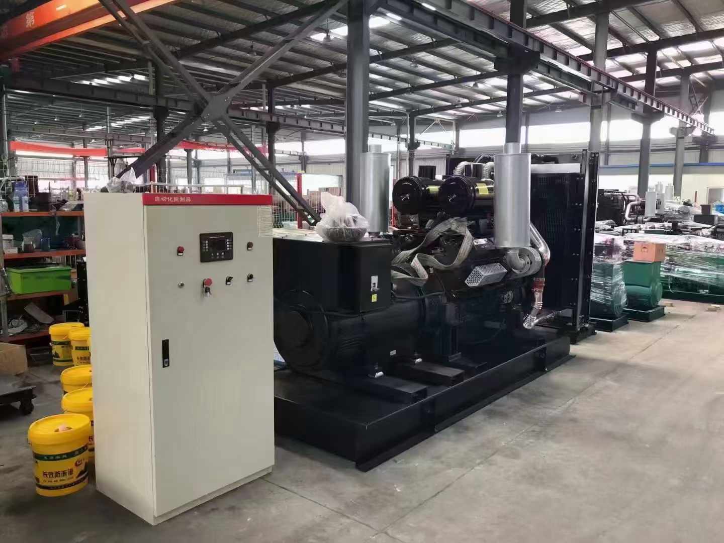 复兴低功率因数对柴油发电机组有哪些危害？